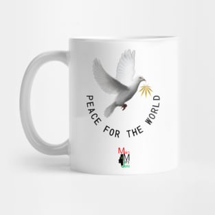 Peace for the World Mug